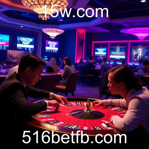 Explorando o Mundo do Cassino ao Vivo com a 516bet